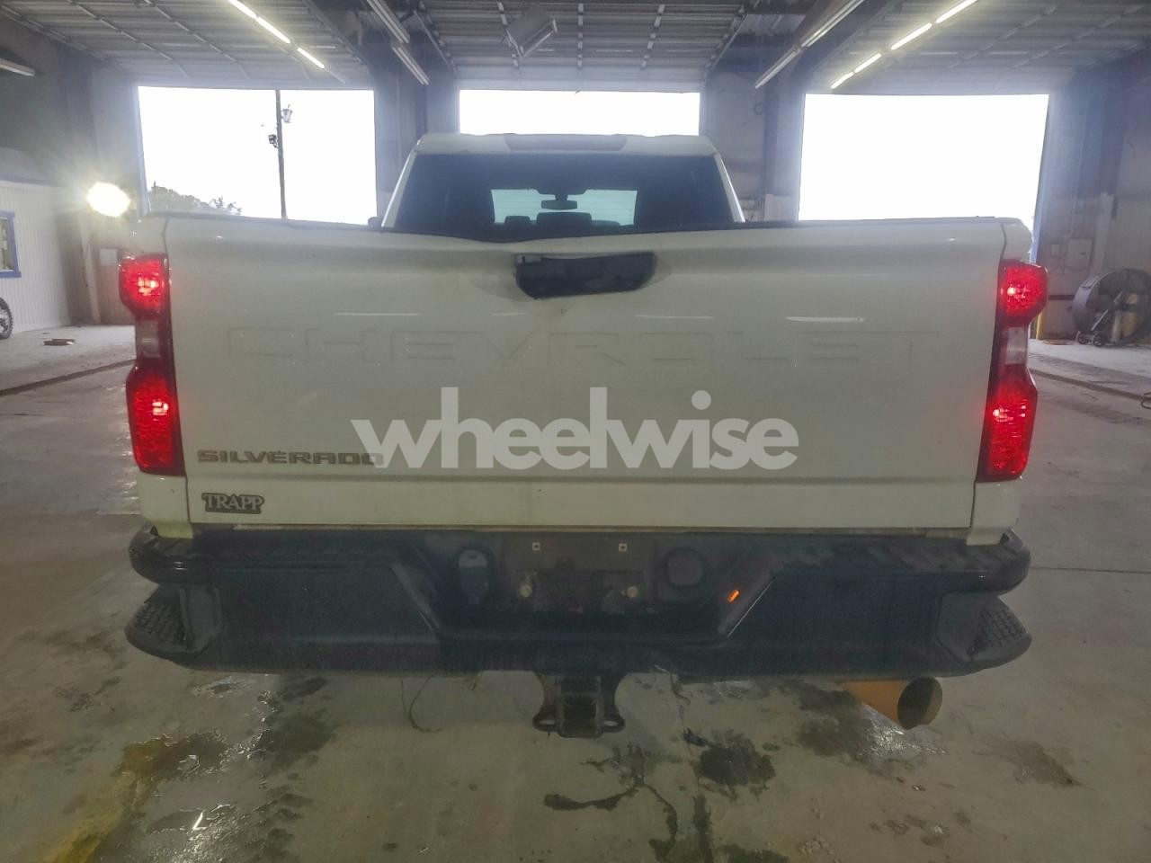 Photo 6 of 2020 CHEVROLET SILVERADO K2500 HEAVY DUTY (VIN 1GC4YLEY3LF197273)