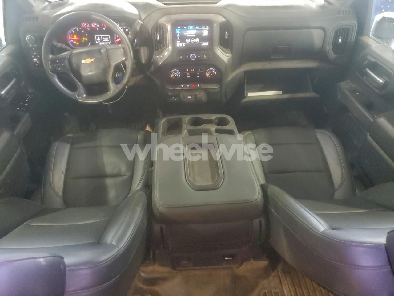 Photo 8 of 2020 CHEVROLET SILVERADO K2500 HEAVY DUTY (VIN 1GC4YLEY3LF197273)