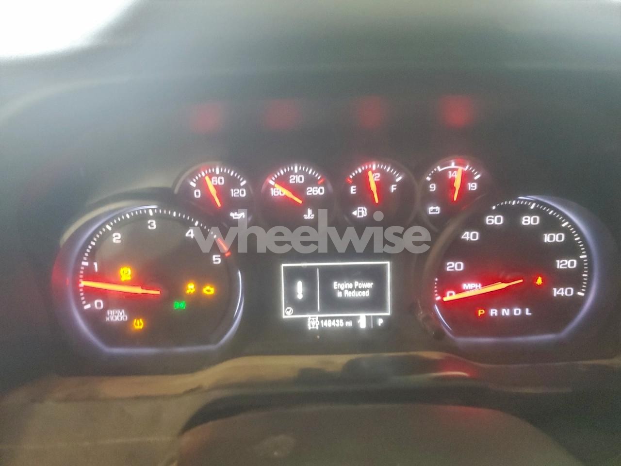 Photo 9 of 2020 CHEVROLET SILVERADO K2500 HEAVY DUTY (VIN 1GC4YLEY3LF197273)