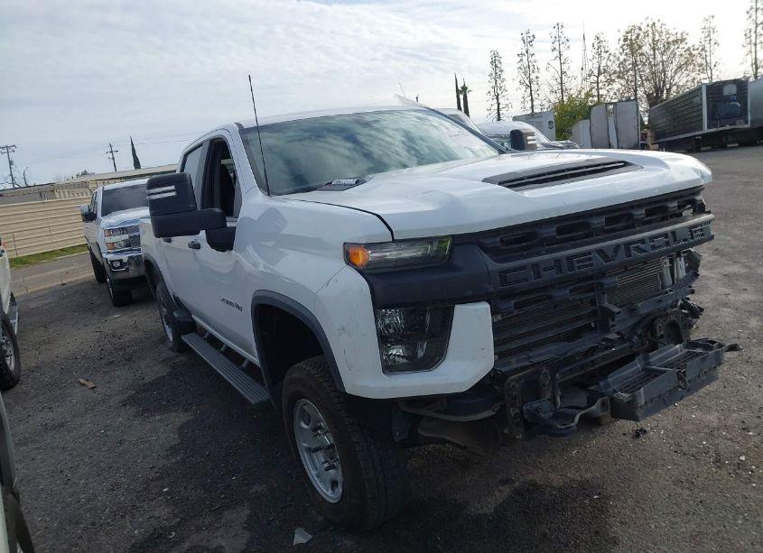 2020 Chevrolet Silverado 2500HD 4WD STANDARD BED WT (VIN 1GC4YLEY4LF326170) main photo