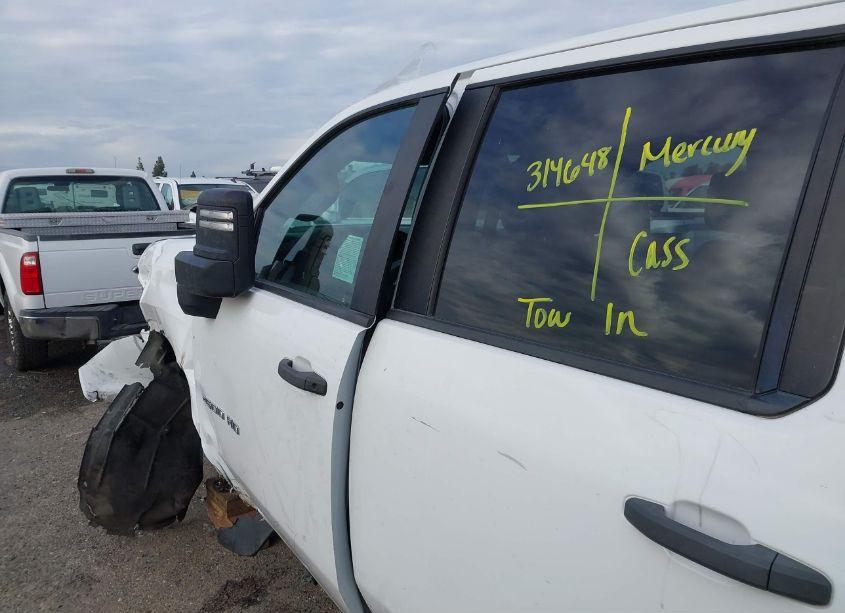 Photo 14 of 2020 Chevrolet Silverado 2500HD 4WD STANDARD BED WT (VIN 1GC4YLEY4LF326170)