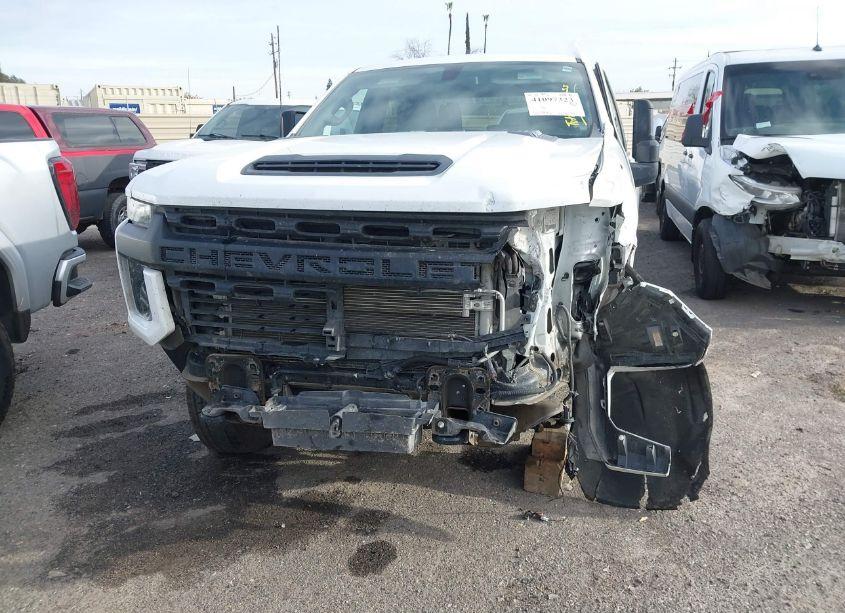 Photo 16 of 2020 Chevrolet Silverado 2500HD 4WD STANDARD BED WT (VIN 1GC4YLEY4LF326170)