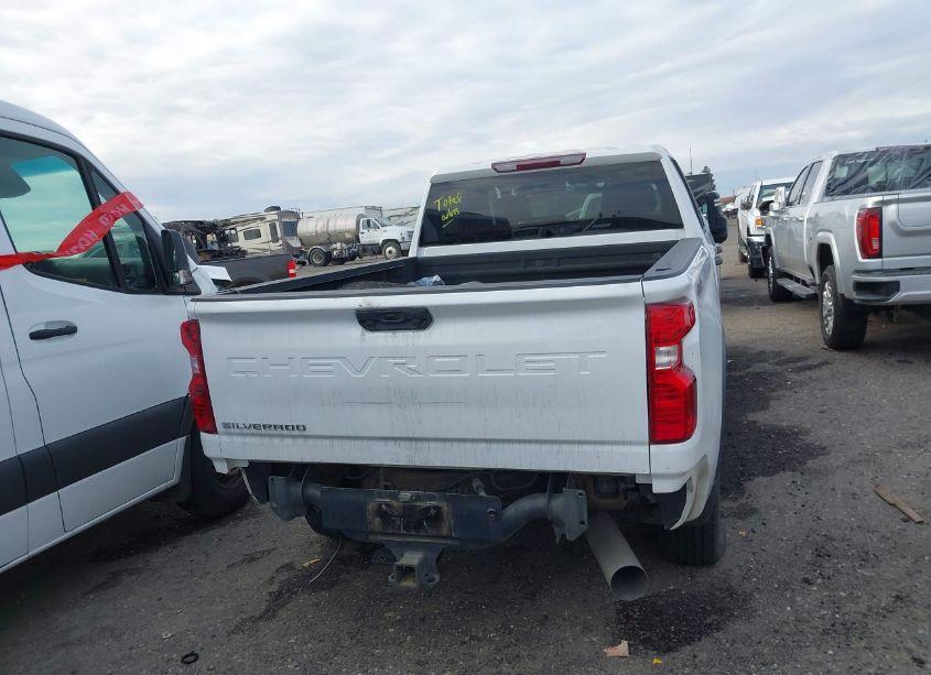 Photo 19 of 2020 Chevrolet Silverado 2500HD 4WD STANDARD BED WT (VIN 1GC4YLEY4LF326170)