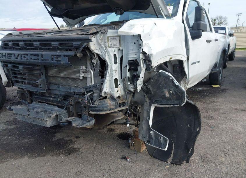 Photo 21 of 2020 Chevrolet Silverado 2500HD 4WD STANDARD BED WT (VIN 1GC4YLEY4LF326170)