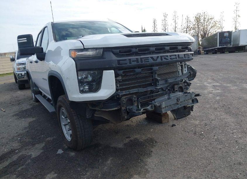 Photo 22 of 2020 Chevrolet Silverado 2500HD 4WD STANDARD BED WT (VIN 1GC4YLEY4LF326170)