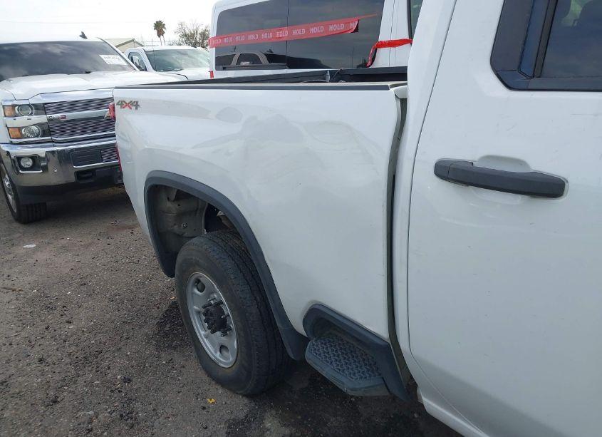 Photo 23 of 2020 Chevrolet Silverado 2500HD 4WD STANDARD BED WT (VIN 1GC4YLEY4LF326170)