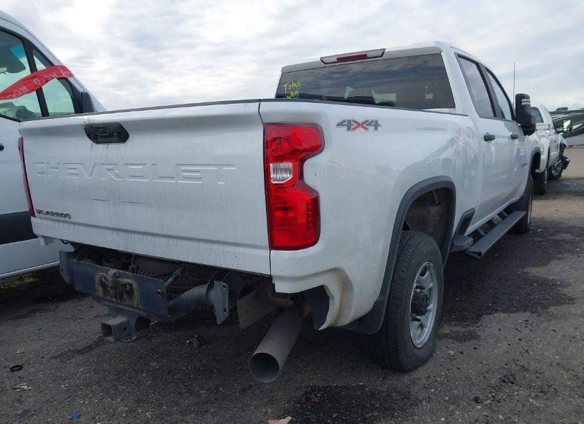 Photo 24 of 2020 Chevrolet Silverado 2500HD 4WD STANDARD BED WT (VIN 1GC4YLEY4LF326170)