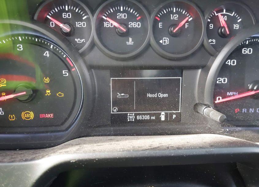 Photo 5 of 2020 Chevrolet Silverado 2500HD 4WD STANDARD BED WT (VIN 1GC4YLEY4LF326170)