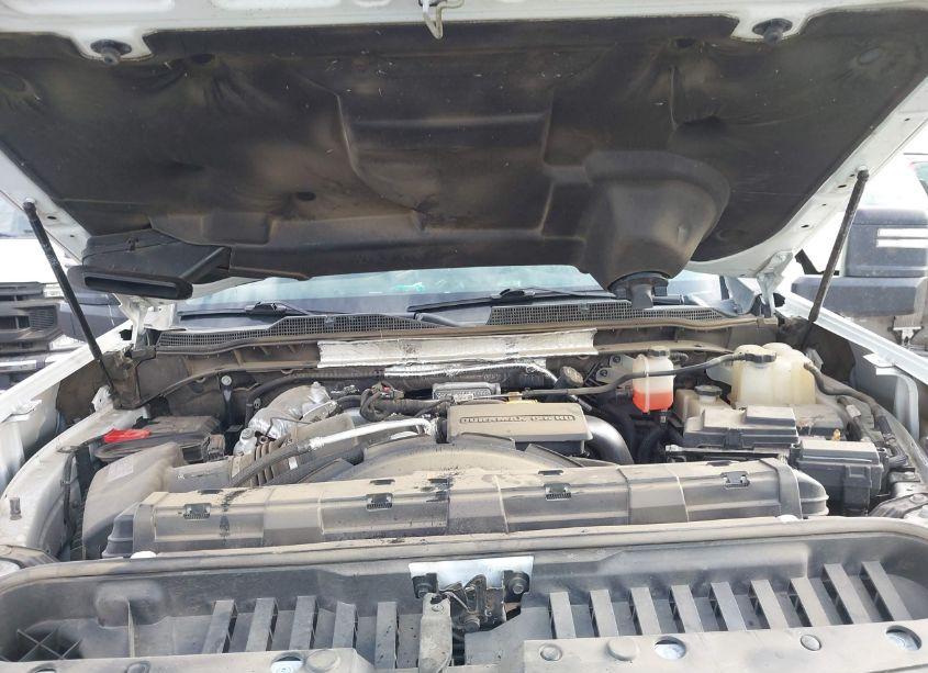 Photo 9 of 2020 Chevrolet Silverado 2500HD 4WD STANDARD BED WT (VIN 1GC4YLEY4LF326170)