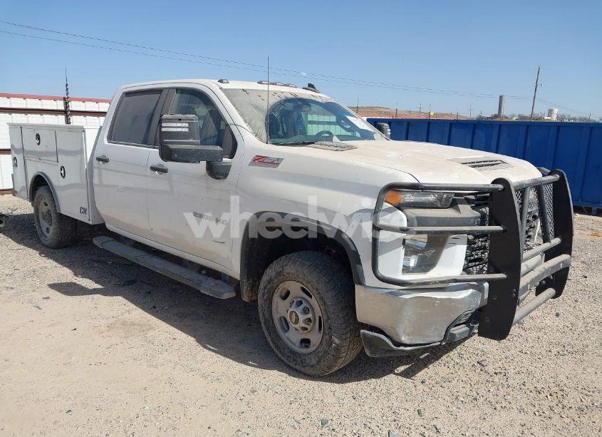 2020 Chevrolet Silverado 2500HD 4WD LONG BED WT (VIN 1GC4YLEY5LF158586) main photo