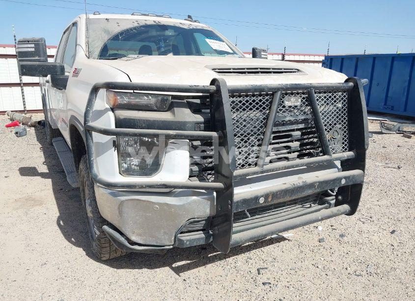 Photo 11 of 2020 Chevrolet Silverado 2500HD 4WD LONG BED WT (VIN 1GC4YLEY5LF158586)