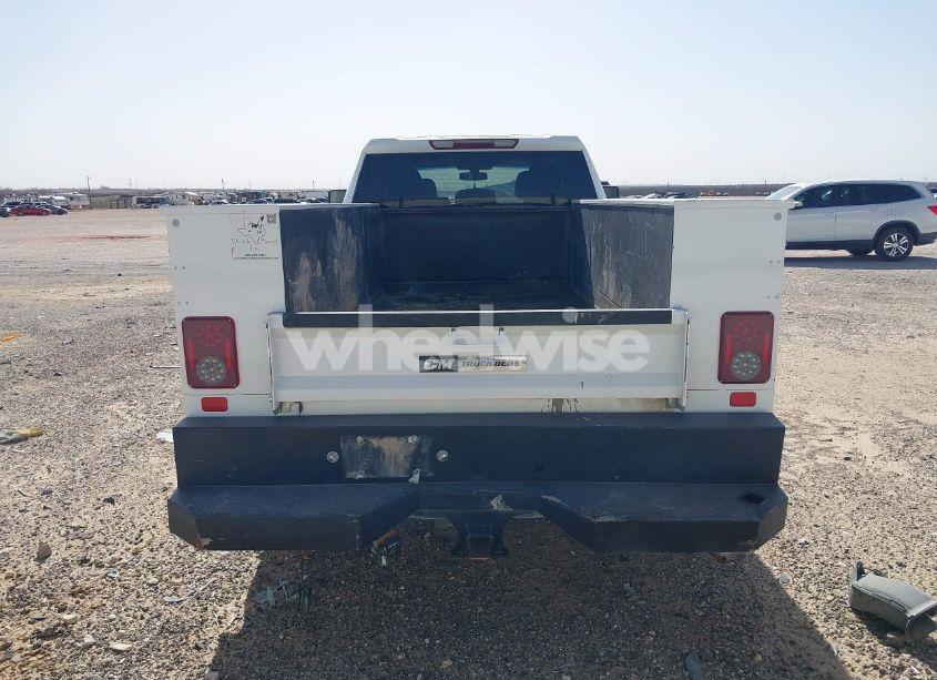 Photo 15 of 2020 Chevrolet Silverado 2500HD 4WD LONG BED WT (VIN 1GC4YLEY5LF158586)