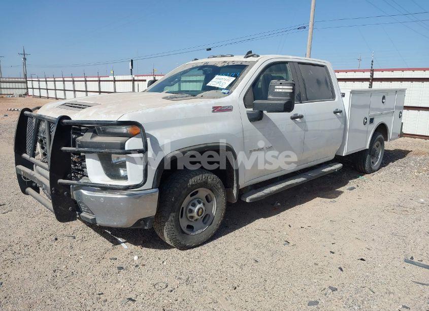 Photo 2 of 2020 Chevrolet Silverado 2500HD 4WD LONG BED WT (VIN 1GC4YLEY5LF158586)