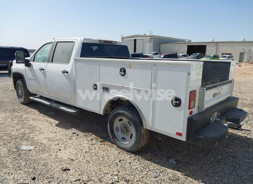 Photo 3 of 2020 Chevrolet Silverado 2500HD 4WD LONG BED WT (VIN 1GC4YLEY5LF158586)
