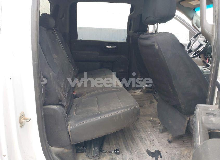 Photo 6 of 2020 Chevrolet Silverado 2500HD 4WD LONG BED WT (VIN 1GC4YLEY5LF158586)