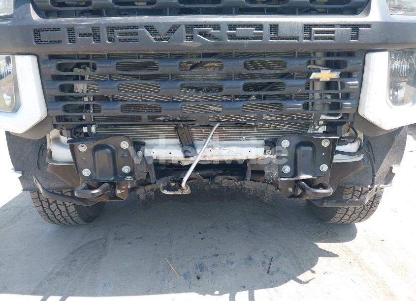 Photo 11 of 2021 Chevrolet Silverado 2500HD 4WD LONG BED WT (VIN 1GC4YLEY6MF149686)