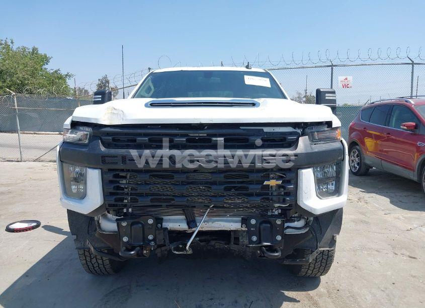 Photo 13 of 2021 Chevrolet Silverado 2500HD 4WD LONG BED WT (VIN 1GC4YLEY6MF149686)