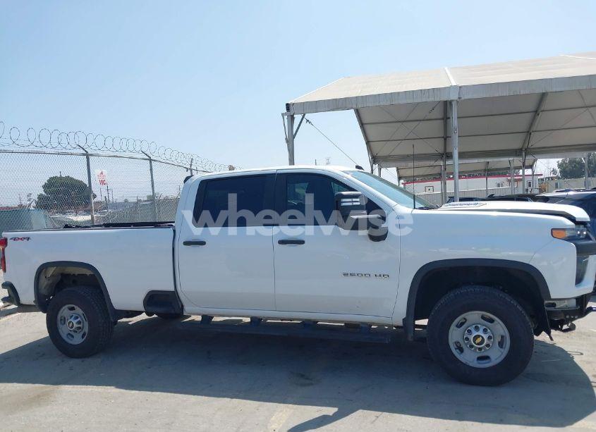 Photo 14 of 2021 Chevrolet Silverado 2500HD 4WD LONG BED WT (VIN 1GC4YLEY6MF149686)