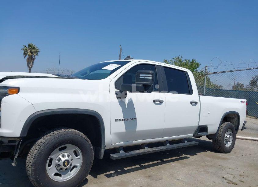 Photo 15 of 2021 Chevrolet Silverado 2500HD 4WD LONG BED WT (VIN 1GC4YLEY6MF149686)
