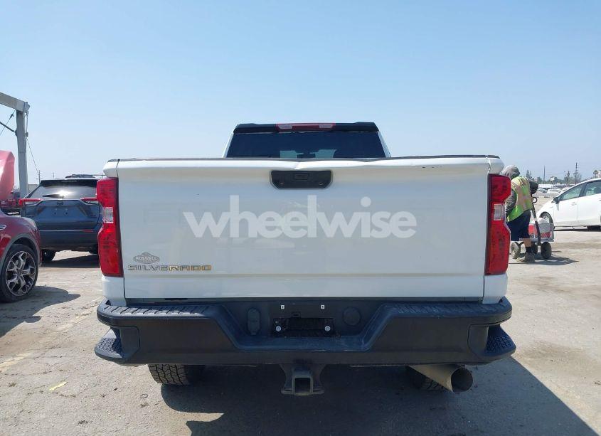 Photo 16 of 2021 Chevrolet Silverado 2500HD 4WD LONG BED WT (VIN 1GC4YLEY6MF149686)