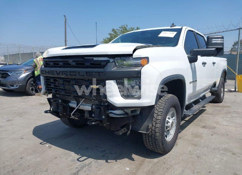 Photo 2 of 2021 Chevrolet Silverado 2500HD 4WD LONG BED WT (VIN 1GC4YLEY6MF149686)