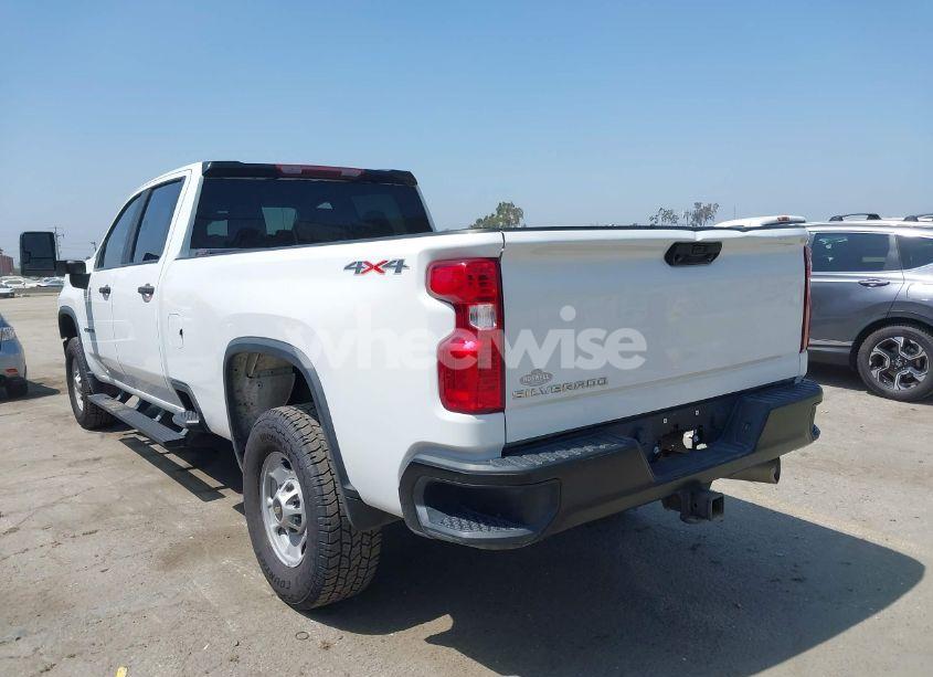 Photo 3 of 2021 Chevrolet Silverado 2500HD 4WD LONG BED WT (VIN 1GC4YLEY6MF149686)