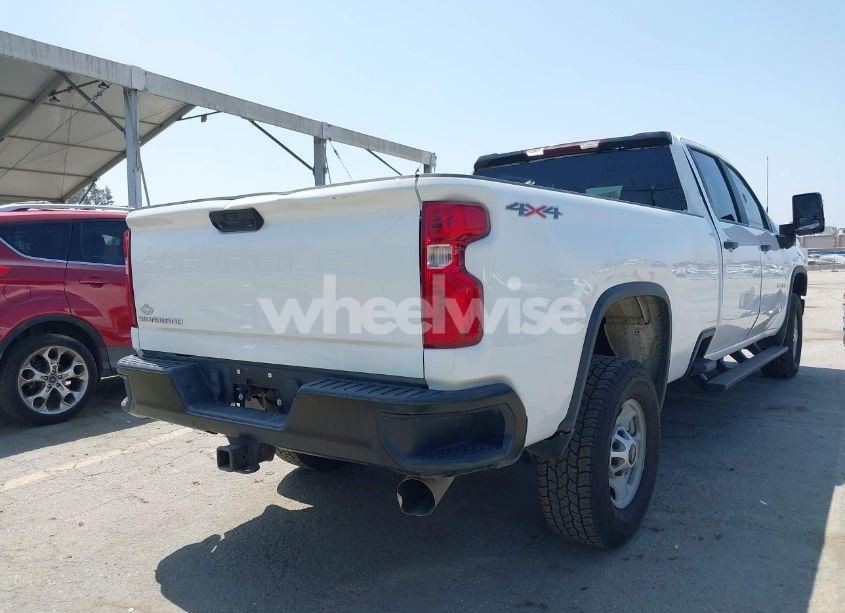 Photo 4 of 2021 Chevrolet Silverado 2500HD 4WD LONG BED WT (VIN 1GC4YLEY6MF149686)