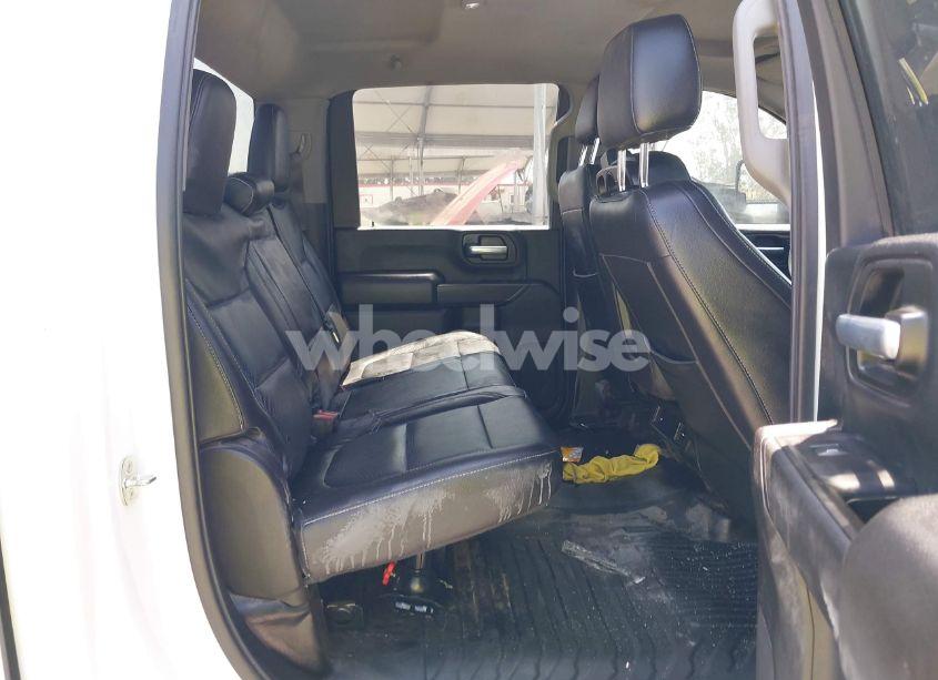 Photo 7 of 2021 Chevrolet Silverado 2500HD 4WD LONG BED WT (VIN 1GC4YLEY6MF149686)