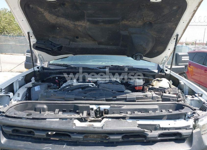 Photo 9 of 2021 Chevrolet Silverado 2500HD 4WD LONG BED WT (VIN 1GC4YLEY6MF149686)