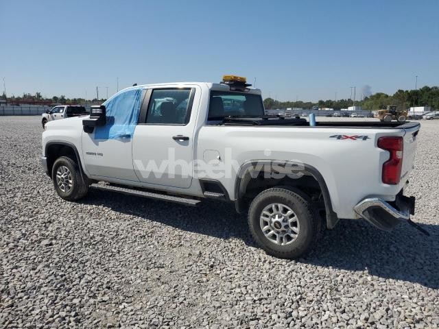 Photo 2 of 2024 CHEVROLET SILVERADO K2500 HEAVY DUTY (VIN 1GC4YLEY6RF191203)