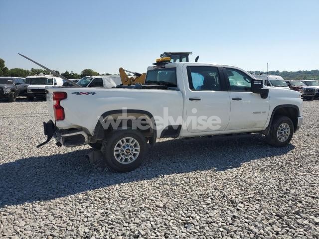 Photo 9 of 2024 CHEVROLET SILVERADO K2500 HEAVY DUTY (VIN 1GC4YLEY6RF191203)