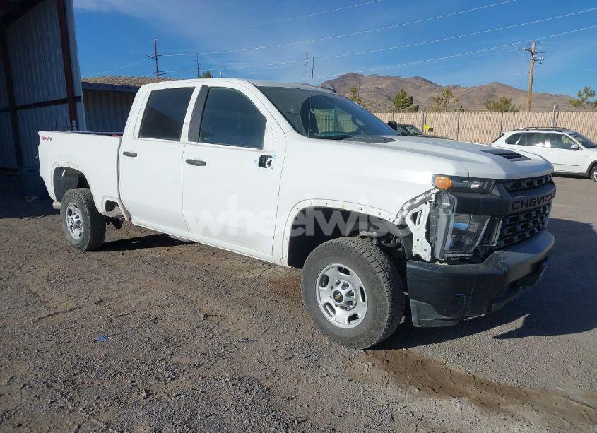 2023 Chevrolet Silverado 2500HD 4WD STANDARD BED WT (VIN 1GC4YLEY7PF123294) main photo