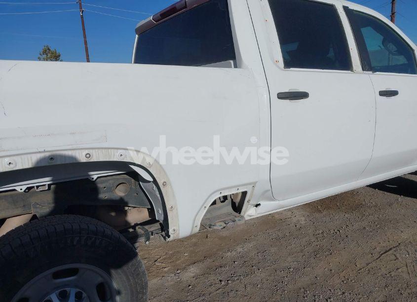 Photo 11 of 2023 Chevrolet Silverado 2500HD 4WD STANDARD BED WT (VIN 1GC4YLEY7PF123294)
