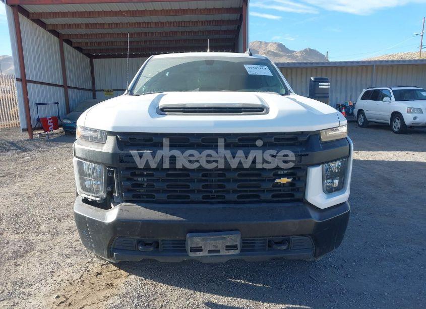 Photo 14 of 2023 Chevrolet Silverado 2500HD 4WD STANDARD BED WT (VIN 1GC4YLEY7PF123294)