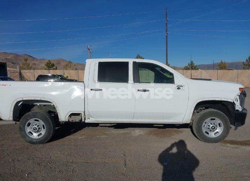 Photo 15 of 2023 Chevrolet Silverado 2500HD 4WD STANDARD BED WT (VIN 1GC4YLEY7PF123294)