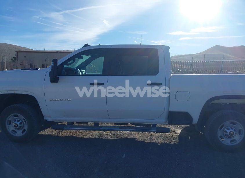 Photo 16 of 2023 Chevrolet Silverado 2500HD 4WD STANDARD BED WT (VIN 1GC4YLEY7PF123294)