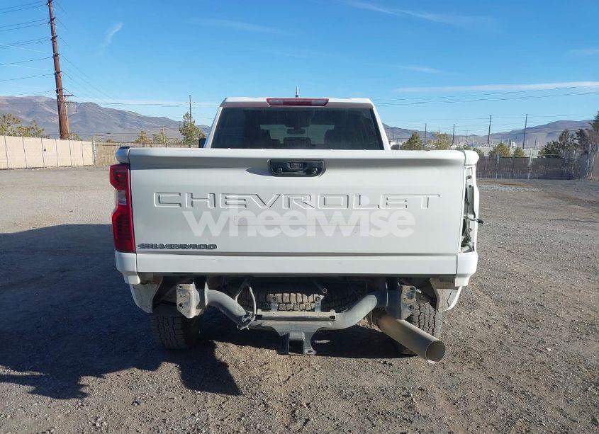 Photo 17 of 2023 Chevrolet Silverado 2500HD 4WD STANDARD BED WT (VIN 1GC4YLEY7PF123294)