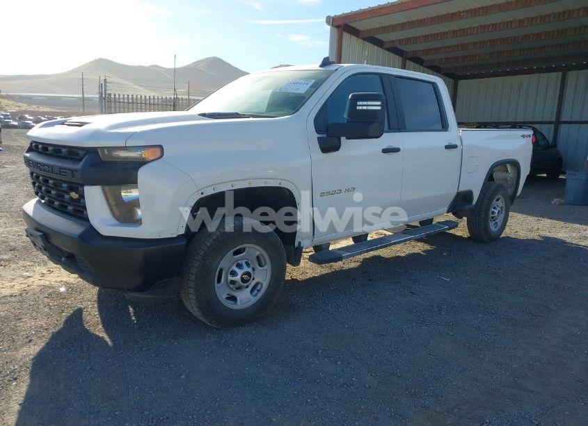 Photo 2 of 2023 Chevrolet Silverado 2500HD 4WD STANDARD BED WT (VIN 1GC4YLEY7PF123294)