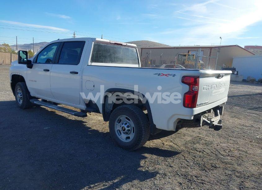 Photo 3 of 2023 Chevrolet Silverado 2500HD 4WD STANDARD BED WT (VIN 1GC4YLEY7PF123294)
