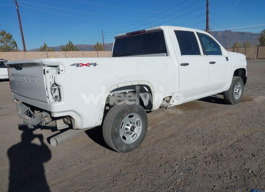 Photo 4 of 2023 Chevrolet Silverado 2500HD 4WD STANDARD BED WT (VIN 1GC4YLEY7PF123294)