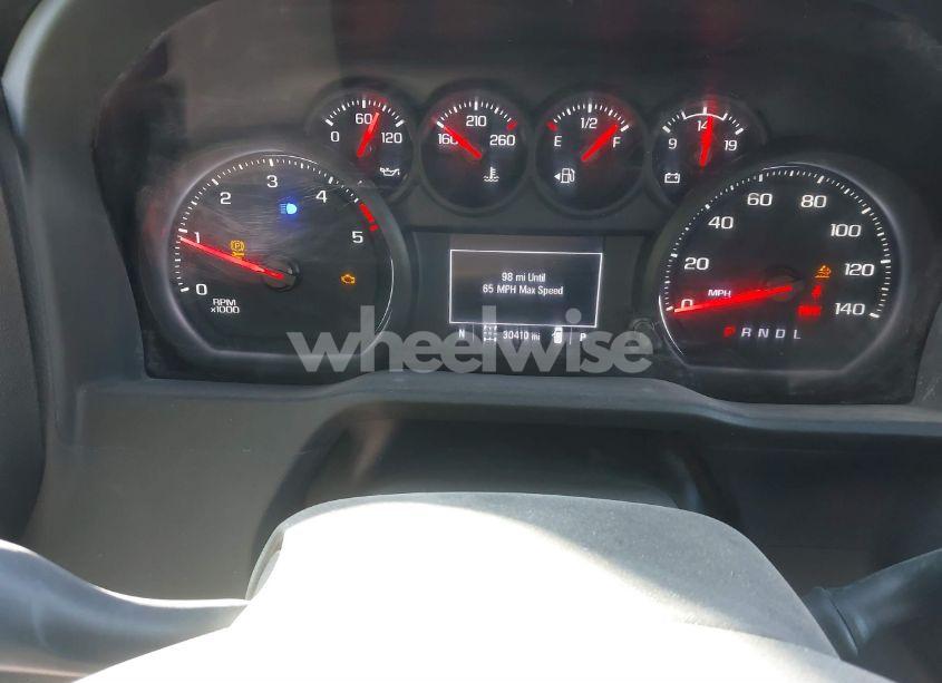 Photo 5 of 2023 Chevrolet Silverado 2500HD 4WD STANDARD BED WT (VIN 1GC4YLEY7PF123294)