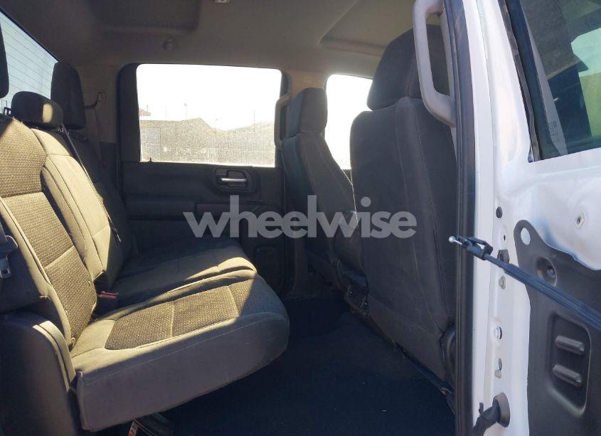 Photo 7 of 2023 Chevrolet Silverado 2500HD 4WD STANDARD BED WT (VIN 1GC4YLEY7PF123294)