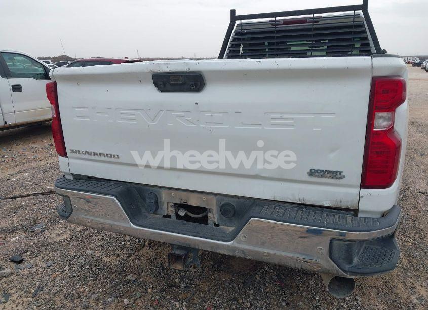 Photo 11 of 2020 Chevrolet Silverado 2500HD 4WD LONG BED WT (VIN 1GC4YLEYOLF158575)