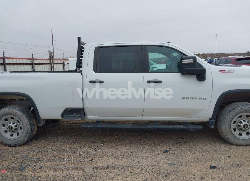 Photo 13 of 2020 Chevrolet Silverado 2500HD 4WD LONG BED WT (VIN 1GC4YLEYOLF158575)