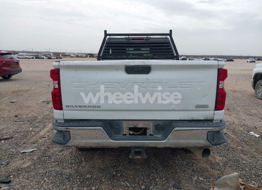 Photo 15 of 2020 Chevrolet Silverado 2500HD 4WD LONG BED WT (VIN 1GC4YLEYOLF158575)