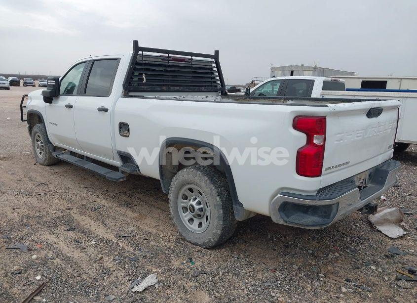 Photo 3 of 2020 Chevrolet Silverado 2500HD 4WD LONG BED WT (VIN 1GC4YLEYOLF158575)