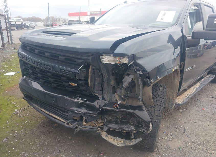 Photo 11 of 2020 Chevrolet Silverado 2500HD 4WD STANDARD BED CUSTOM (VIN 1GC4YME70LF125072)