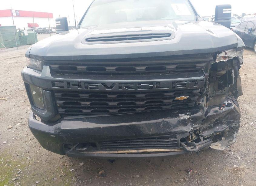 Photo 12 of 2020 Chevrolet Silverado 2500HD 4WD STANDARD BED CUSTOM (VIN 1GC4YME70LF125072)