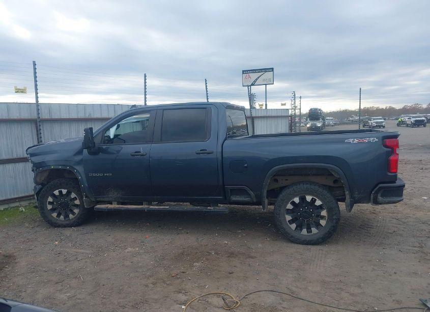 Photo 14 of 2020 Chevrolet Silverado 2500HD 4WD STANDARD BED CUSTOM (VIN 1GC4YME70LF125072)