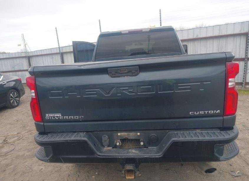 Photo 15 of 2020 Chevrolet Silverado 2500HD 4WD STANDARD BED CUSTOM (VIN 1GC4YME70LF125072)